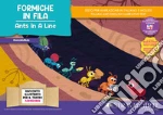 Formiche in Fila-Ants in a Line. Storia kamishibai bilingue. Ediz. illustrata. Con Flashcards. Con QR Code art vari a