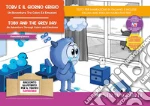 Toby e il giorno grigio: un'avventura tra colori ed emozioni.Storia Kamishibai Bilingue-Toby and the gray day: an adventure through colors and emotions. Ediz. bilingue art vari a