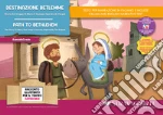 Destinazione Betlemme. Storia del viaggio di Maria e Giuseppe ispirata ai Vangeli-Path to Bethlehem. The story of Mary and Joseph's journey inspired by the Gospels. Storia kamishibai bilingue. Ediz. illustrata. Con Flashcards. Con QR Code art vari a
