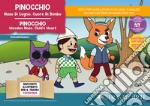 Pinocchio, naso di legno cuore di bimbo-Pinocchio, wooden nose, child's heart. Con Flashcards. Con QR Code art vari a
