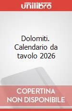 Dolomiti. Calendario da tavolo 2026 art vari a