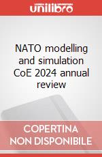 NATO modelling and simulation CoE 2024 annual review art vari a