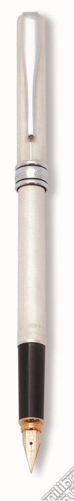 Stilo in argento 925‰, cesello millerighe.  articolo cartoleria di aurora