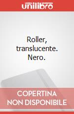 Roller, translucente. Nero. articolo cartoleria