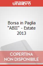 Borsa in Paglia 'ABII' - Estate 2013