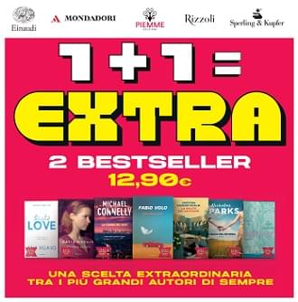 2 grandi bestseller a 12.90 euro 