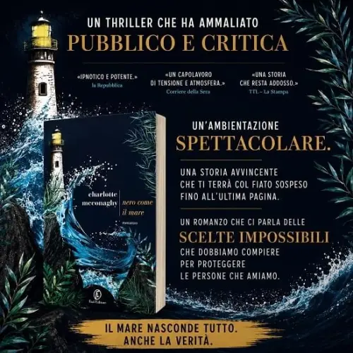 Il thriller letterario che ha ammaliato pubblico e critica 