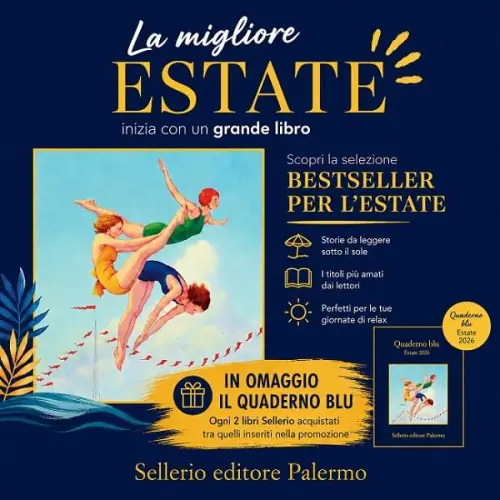 Torna l'offerta estiva firmata Sellerio!
