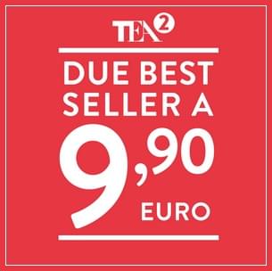 TEA 2: due best seller a € 9,90