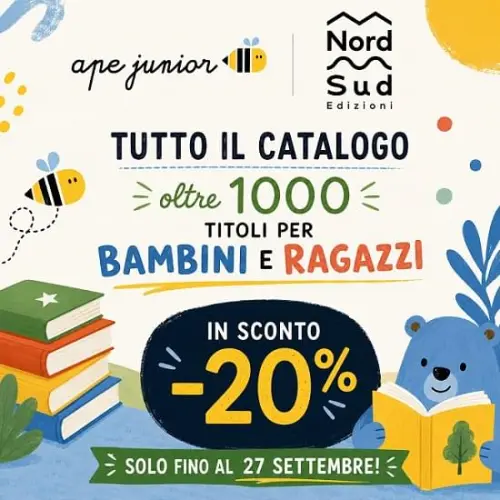 Tanti meravigliosi libri per bambini e ragazzi in offerta!
