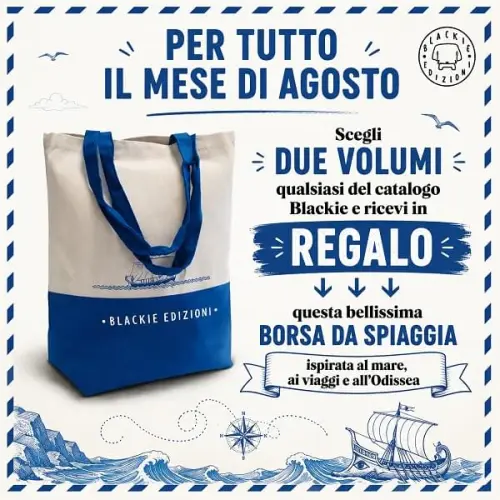 Acquista 2 libri del catalogo e ricevi la beach bag! 