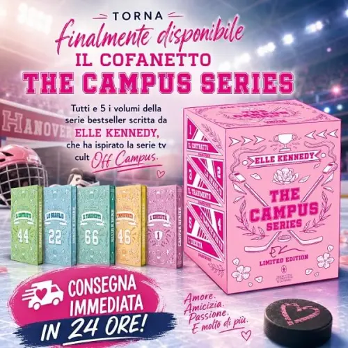 Nuovamente disponibile il cofanetto Limited Edition!