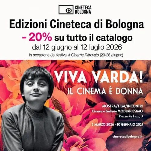 Tutti i volumi della Cineteca in offerta!