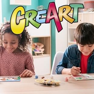 CreArt Serie E Classic - Cielo stellato, CreArt Bambini