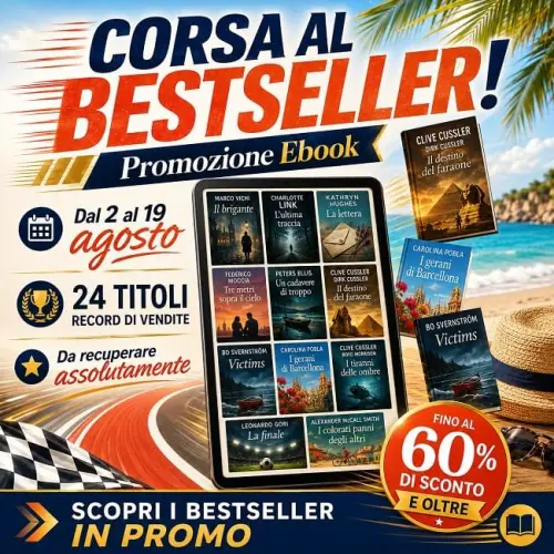 24 titoli bestseller in offerta!