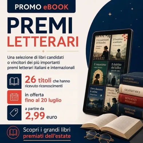 Libri candidati o vincitori dei più importanti premi letterari 