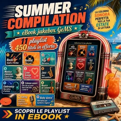 Scopri il tuo jukebox per eBook dell'estate!