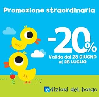 Tutto il catalogo Edizioni Del Borgo in promozione esclusiva!