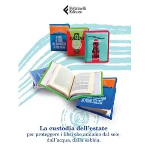 Per proteggere i libri che amiamo dal sole, dall’acqua, dalla sabbia