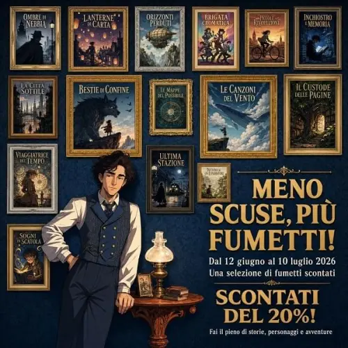 Un’occasione perfetta per completare la vostra collezione!