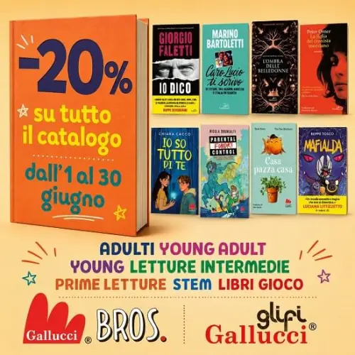 Tutto il catalogo Gallucci in promozione!