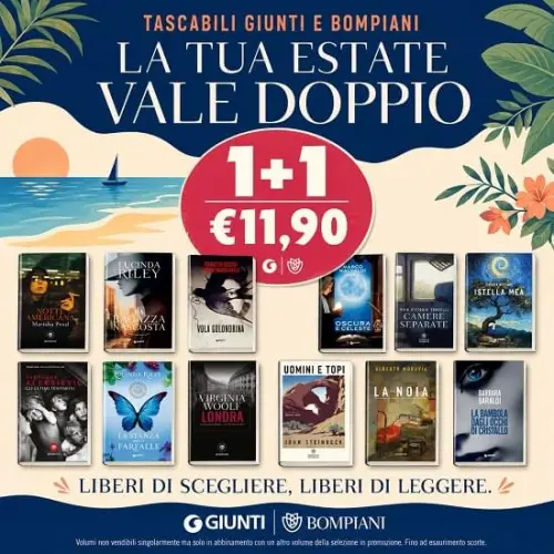 Due bestseller a scelta a soli 11.90 euro
