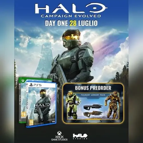 Finalmente il remake innovativo della campagna di Halo: Combat Evolve
