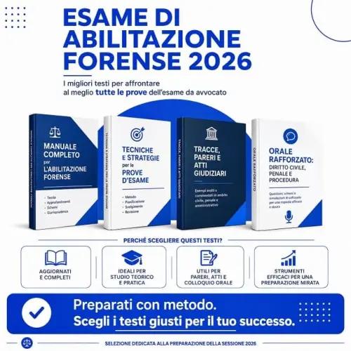 I migliori testi per affrontare al meglio tutte le prove dell’esame!