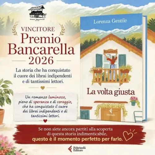 Il libro vincitore del Bancarella 26