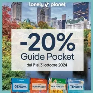 Tutte le Guide Lonely Planet Pocket in offerta!