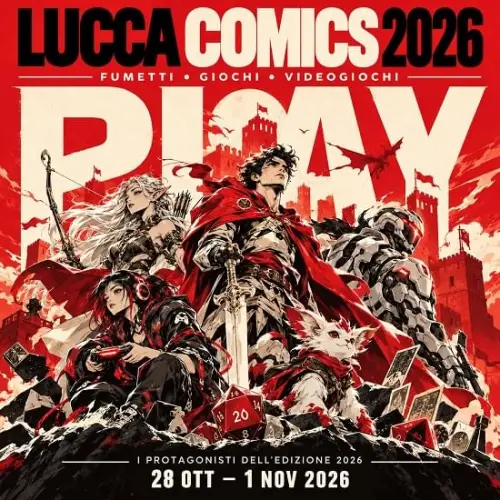 Tutti i fumetti, giochi e videogiochi protagonisti!