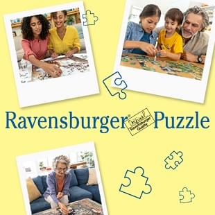 Tutto il catalogo Ravensburger: puzzle e giochi in promozione!