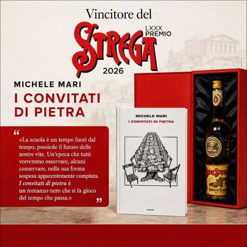 Il romanzo vincitore dell'80esimo Strega