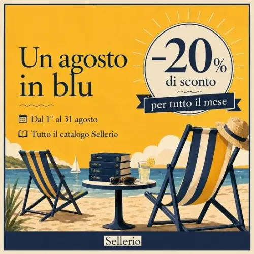 Una grande promozione Sellerio: tutto il catalogo in offerta!