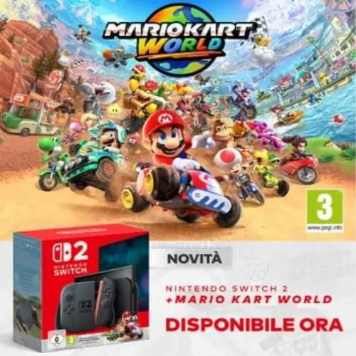 La nuova evoluzione di Nintendo Switch è qui!