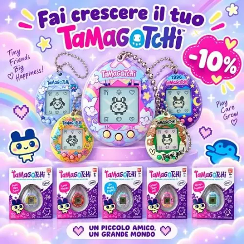 Torna l’iconico animale domestico digitale!