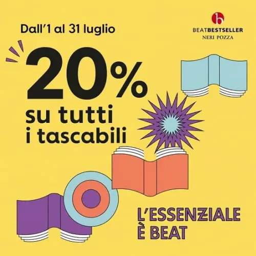 Oltre 500 tra romanzi, saggi, narrativa di viaggio in offerta