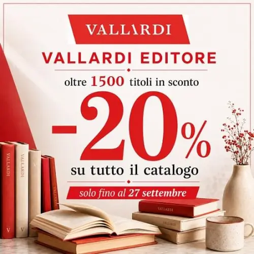 Tutto il catalogo di Vallardi in promozione