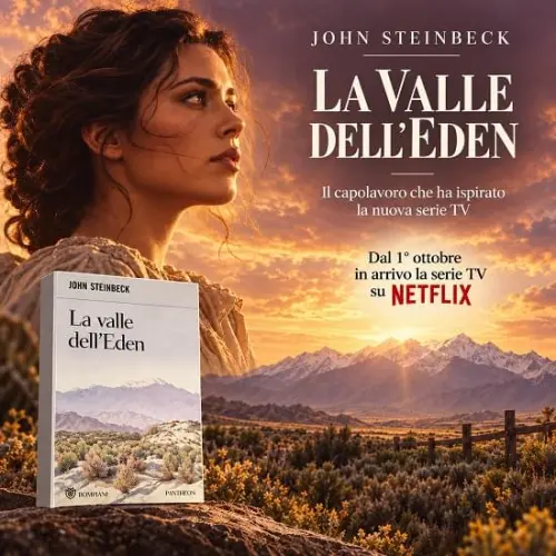 Il romanzo capolavoro di Steinbeck che ha ispirato la serie tv!