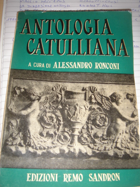 antologia catulliana