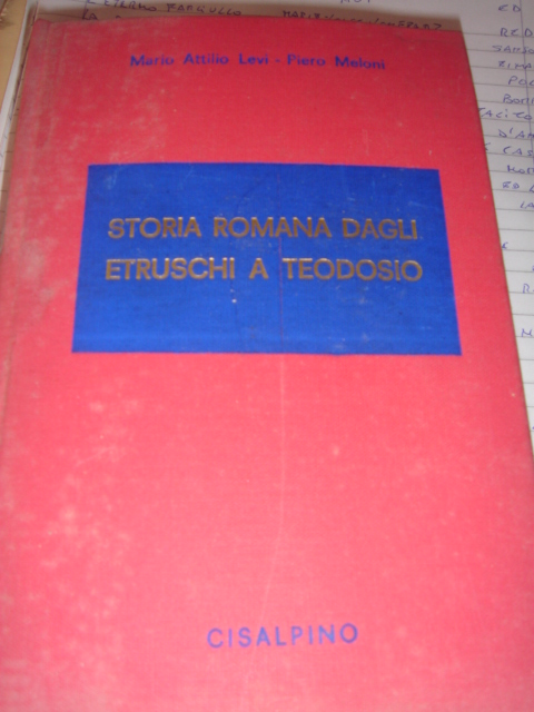 storia romana dagli etruschi a teodosio