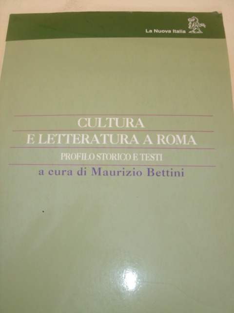 Cultura e letteratura a Roma. Per il triennio