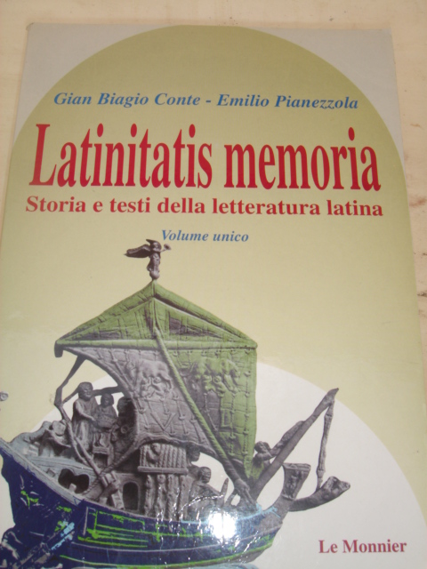latinitatis memoria storia e testi della letteratura italiana