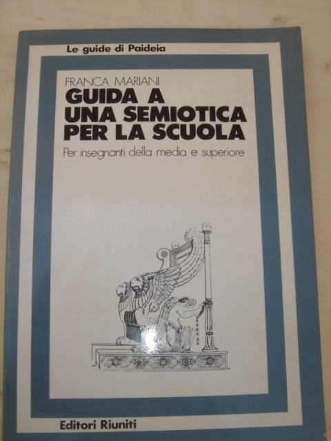 guida a una semiotica per la scuola