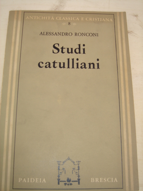 studi catulliani