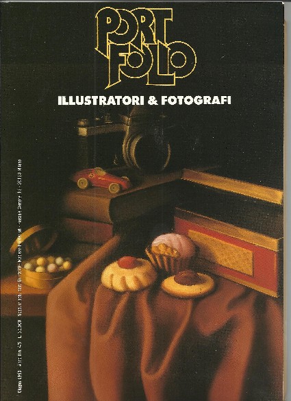 Portfolio. Illustratori & Fotografi n. 4/5 libro usato