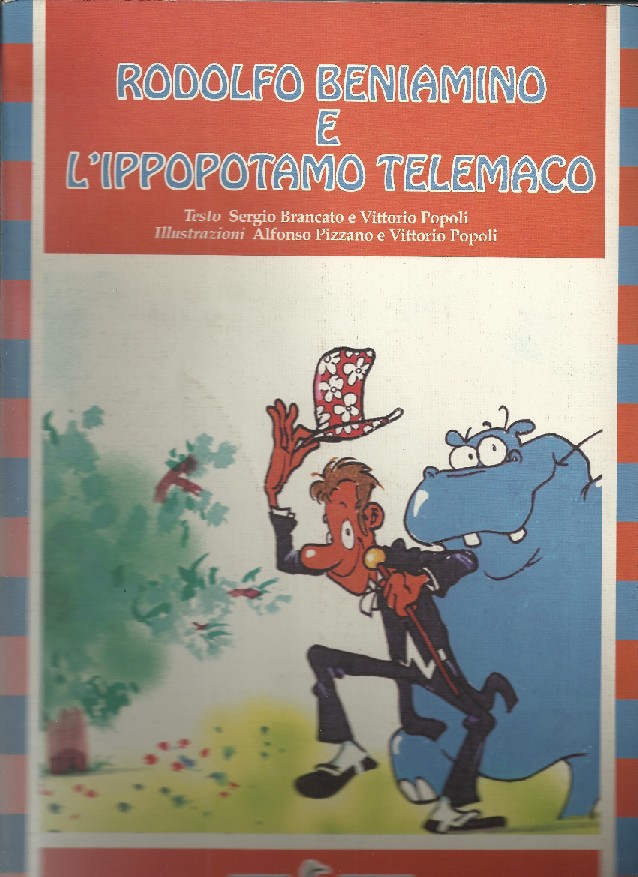 Rodolfo Beniamino e l`ippopotamo telemaco libro usato