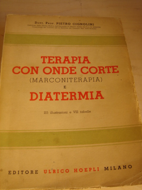 TERAPIE CON ONDE CORTE (marconi terapia)