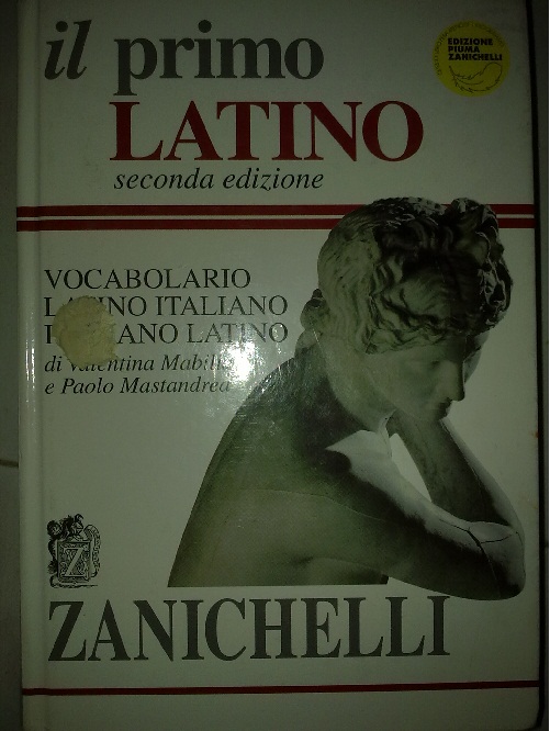 Vocabolario - il primo LATINO - seconda edizione libro usato - Gli