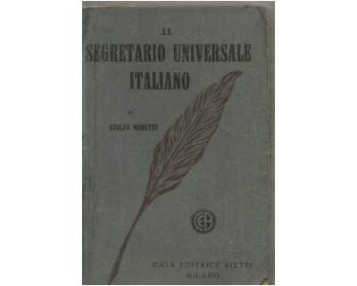 Il Segretario Universale Italiano (1931)